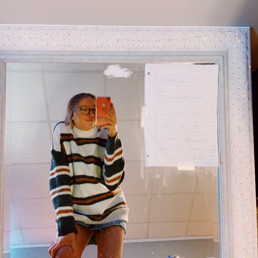 American Eagle oversized sweater